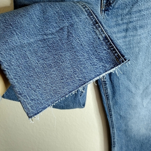 NWT J. Crew 9" demi boot crop jeans Sz 30 Tall - Picture 5 of 9